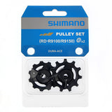 Shimano Dura-Ace Rd-R9100 / R9150 Tension And Guide Pulley Set Spares & Accessories