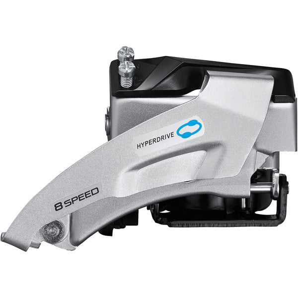 Shimano Fd-M315 Altus Front Mech 7/8-Speed Double Top Swing Dual Pull Multi Fit Front Mech