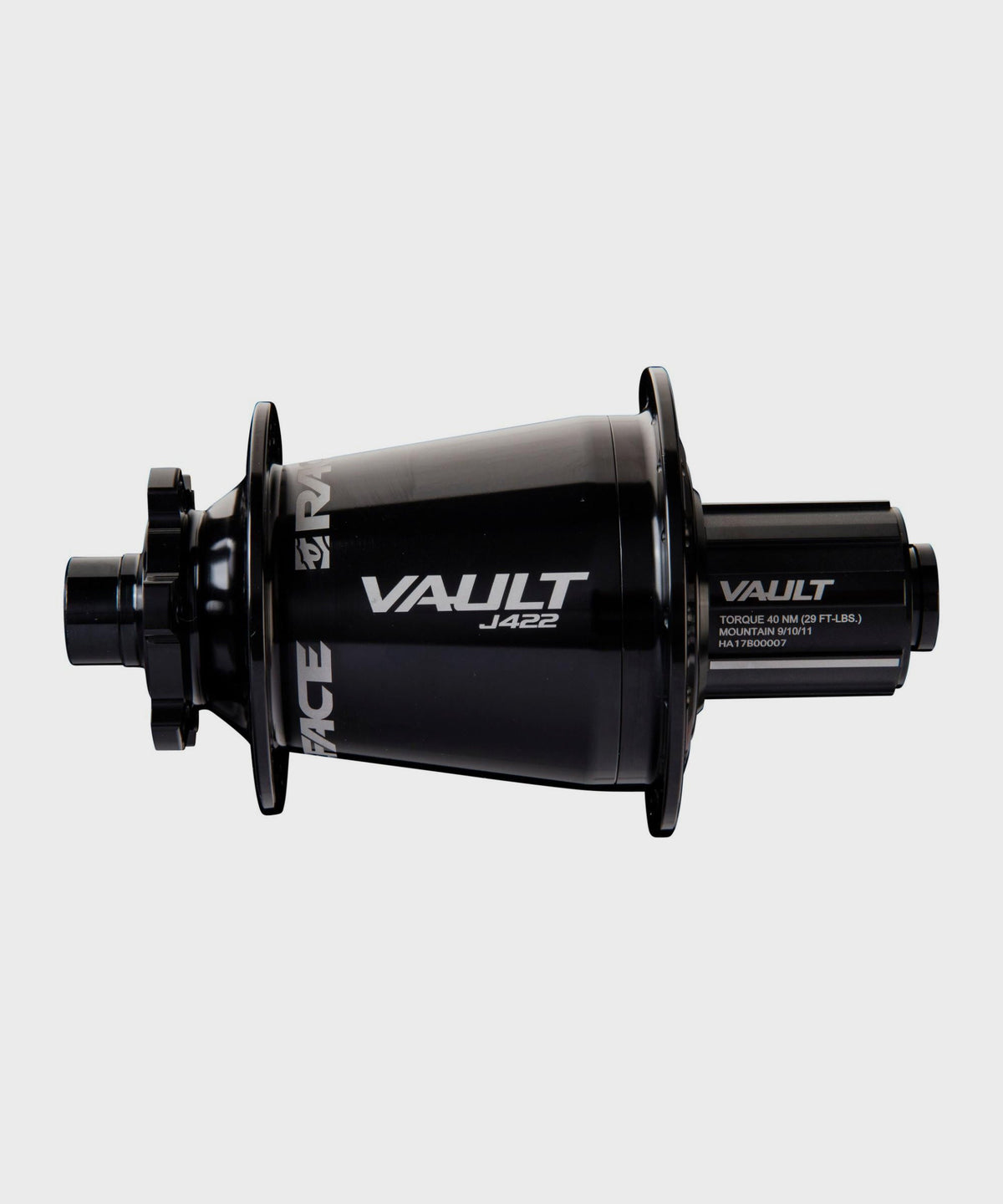 Race Face Hubs - Vault J Bend Hub