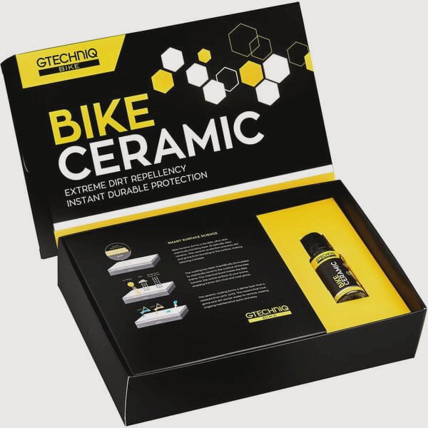 Gtechniq Cleaning - Bike Ceramic Kit
