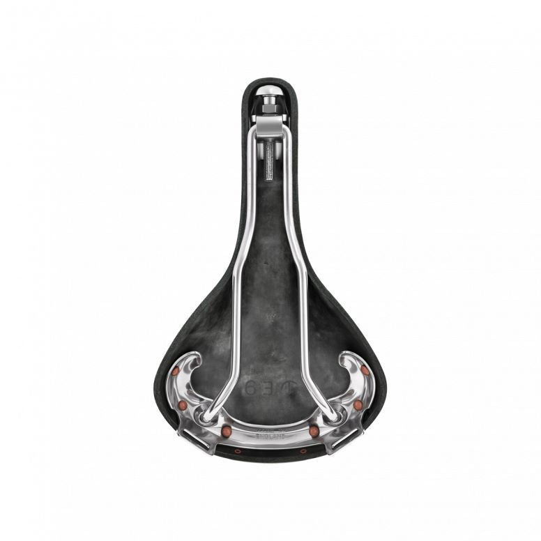 Brooks Swift Chrome Saddle