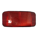 Hamax Red Reflector Set Rear: