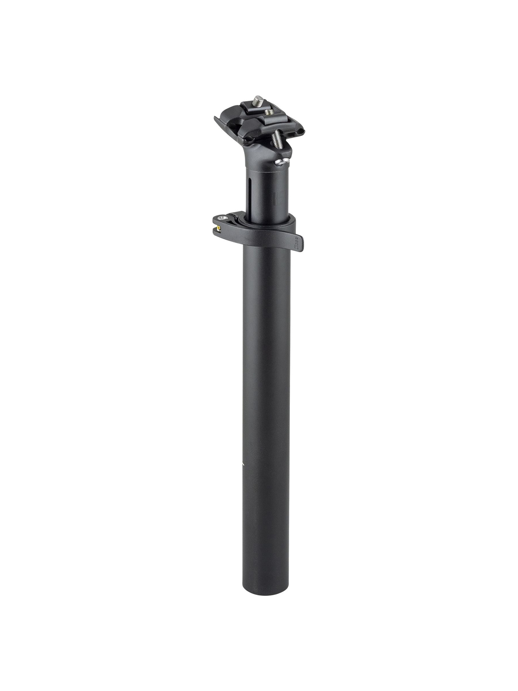 Bontrager 34.9mm Telescoping Seatpost Black 34.9mm x 300mm x 10mm