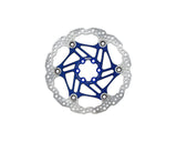 Hope Hope Floating Disc - 180Mm 6 Bolt - Blue