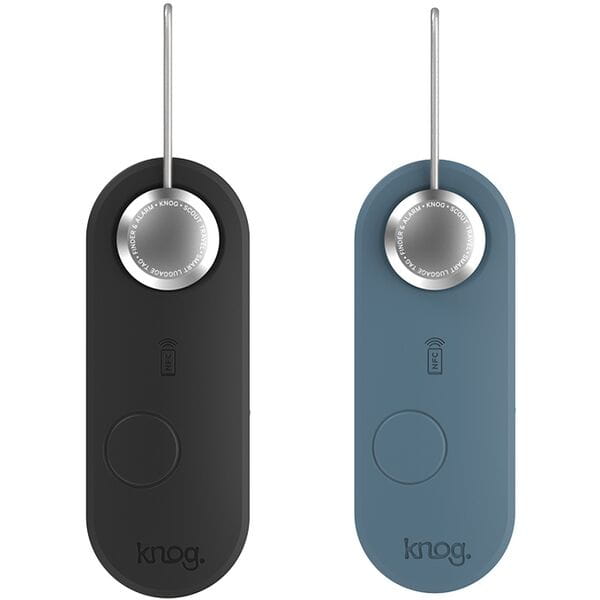 Knog D-Locks - D-Locks - Black / Blue | Swinnerton Cycles