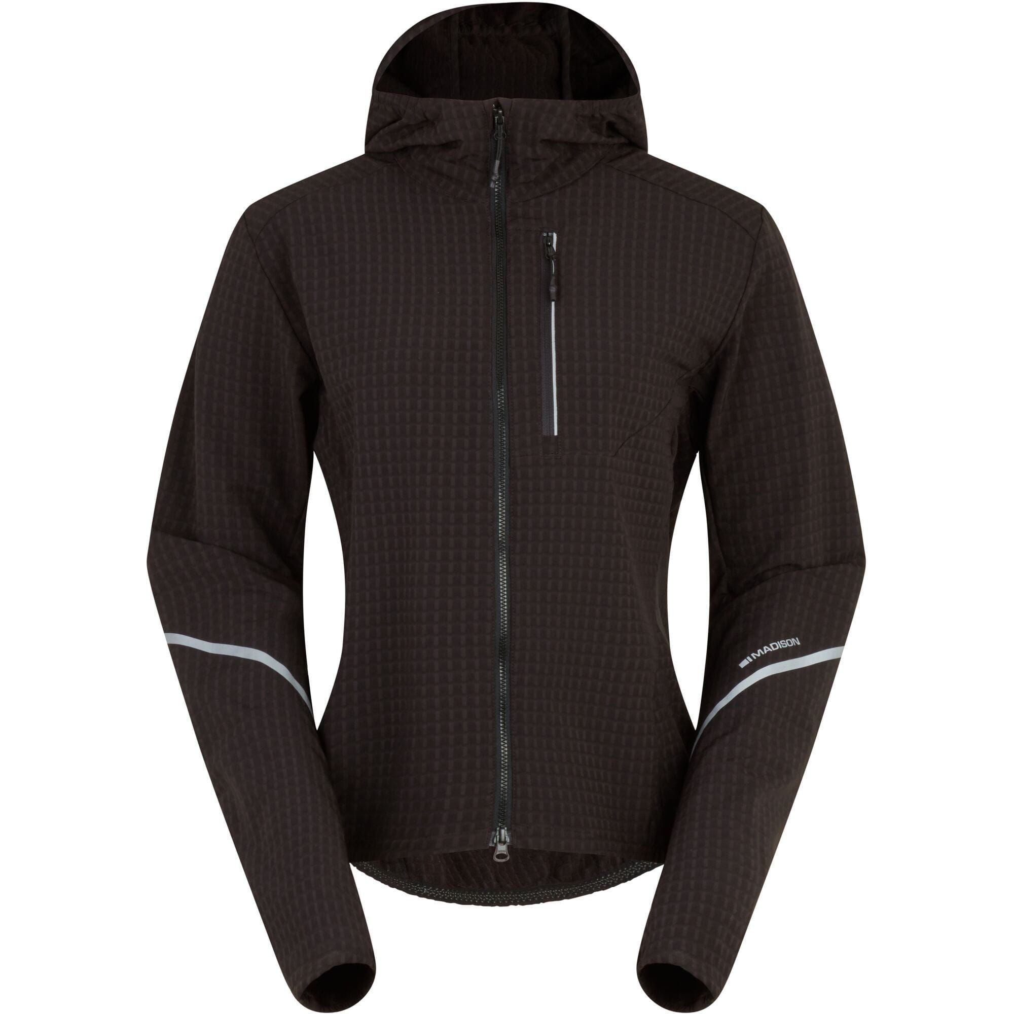 Madison Roam Women's Isoler Thermal Trail Jacket for cycling and outdoor activities, shown in a natural outdoor setting.