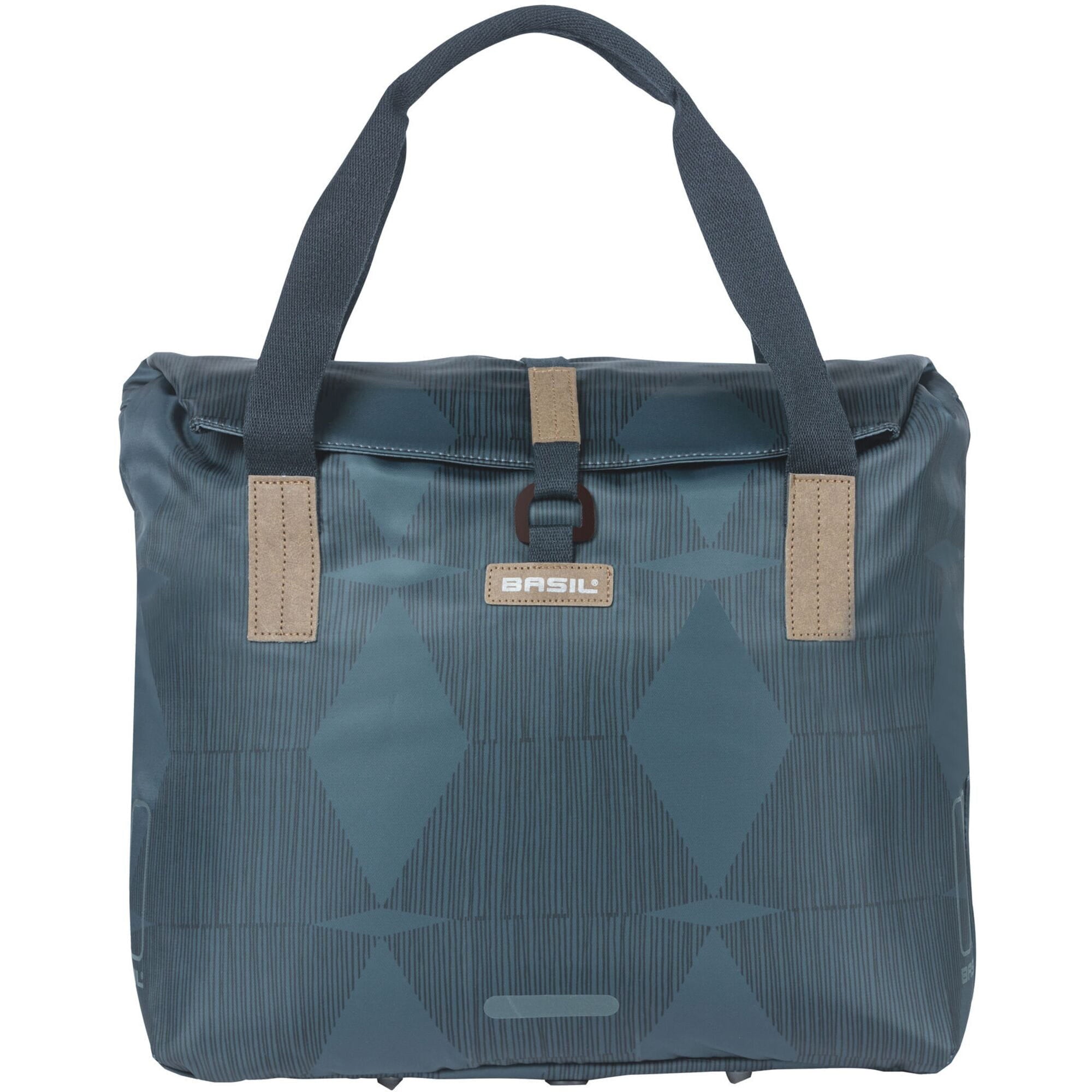Basil Panniers & Bags - Elegance bicycle shopper 20-26L estate blue