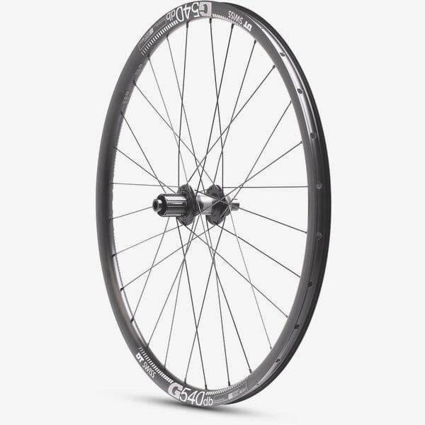 M Part Wheels Gravel Rear Wheel Dt 370 Cl Hub Ta 142X12Mm G 540 Rim Tlr Black 650B Wheel