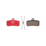 Jagwire Sport Semi-Metallic Disc Brake Pad - Shim MTB & RideRever Red Sport Semi-Metallic Shimano