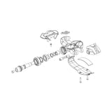 Time Sport Grip Pins/Bolts And 4 Tension Screws Speciale 8/12 Spares & Accessories