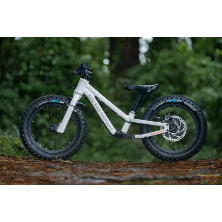 Kids Ride Shotgun Dirt Hero 14" With Brake Balance Bike