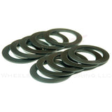 Wheels Manufacturing Spacers To Work With 24 Mm Cranks 1 Mm Width Pack Of 10 Spares & Accessories