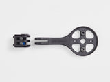 Bontrager Pro Blendr Knock Block Computer Mount Black One size