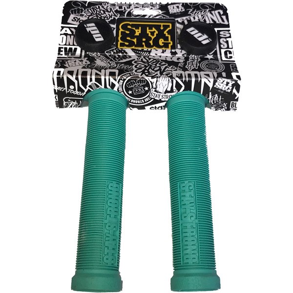 Odi Stay Strong Lion Heart Bmx / Scooter Grips 143Mm Grips