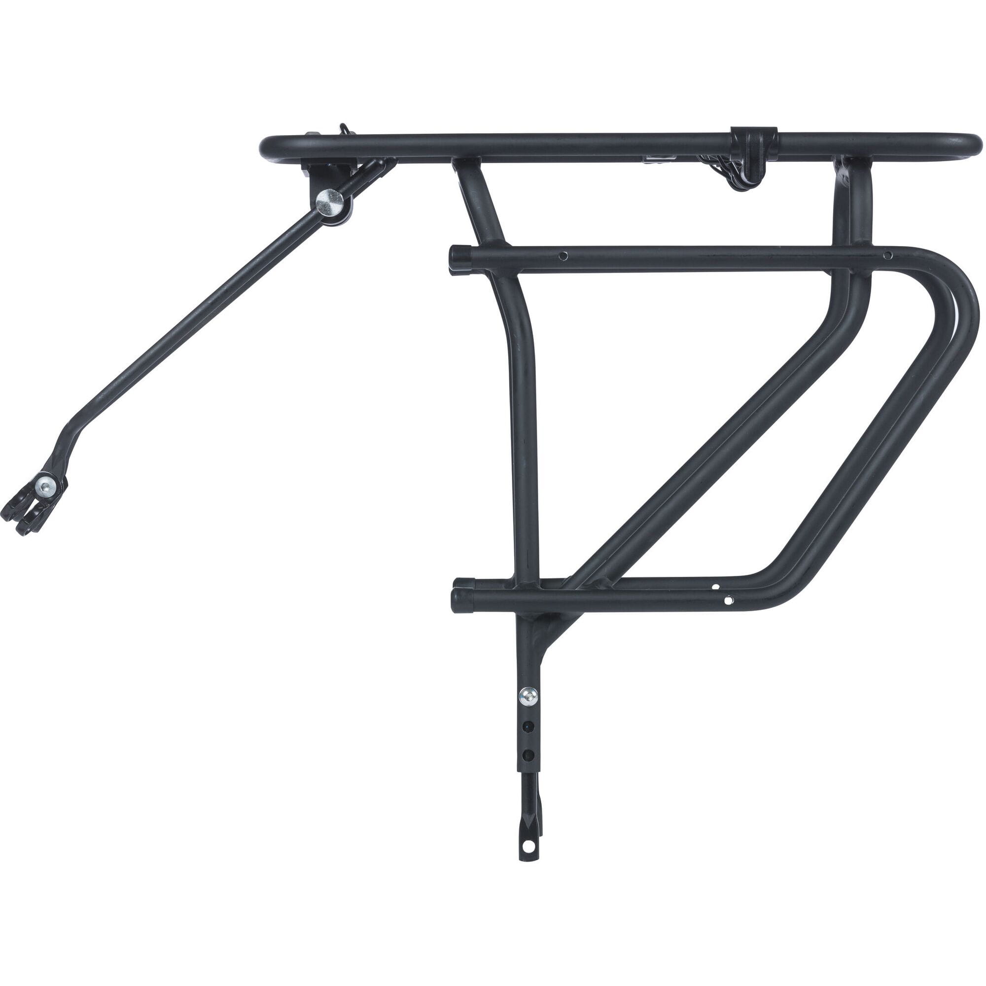Basil Panniers & Bags - Universal Cargo carrier MIK STUDS matt black