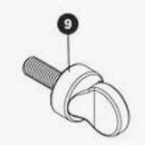 Park Tool 2543 Thumb Screw - WH-1