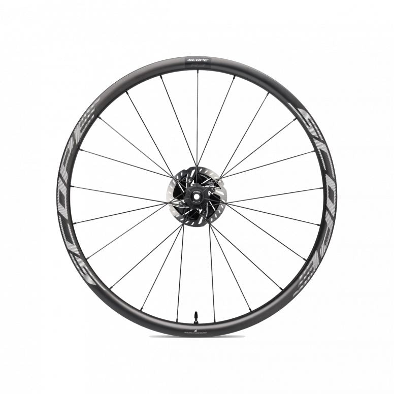 Scope Cycling Wheels - R3 Disc Carbon Road Wheelset