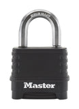 Master Lock Master Lock Excell Laminated Padlock 57mm [M178] Black