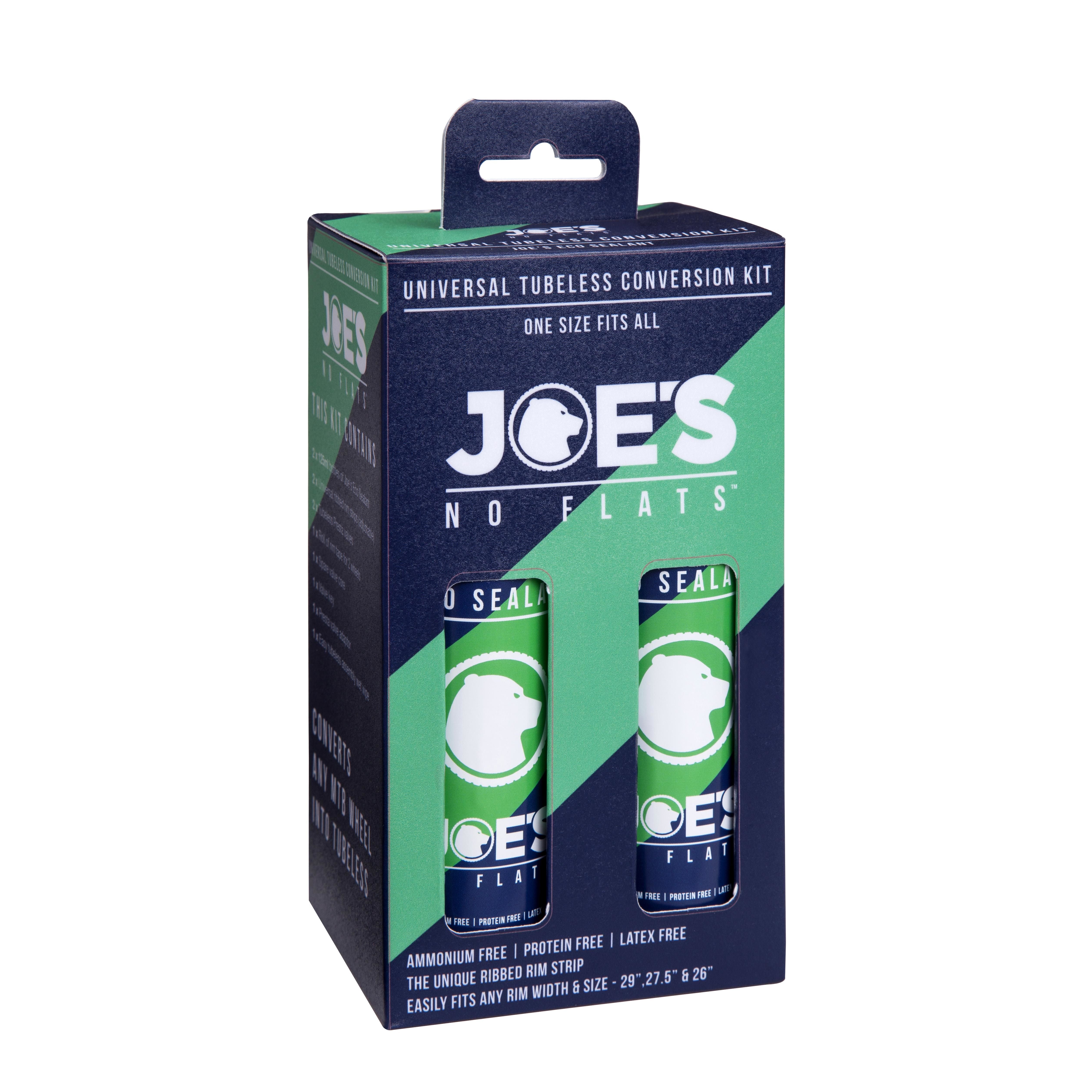 Joe'S No Flats Universal Tubeless Conversion Kit Tubeless
