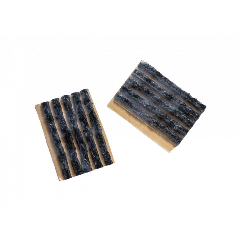 Crankbrothers tubeless repair plugs refill pack in black for durable bicycle tire repairs, component for tubeless tire repair.