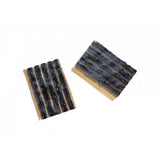 Crankbrothers tubeless repair plugs refill pack in black for durable bicycle tire repairs, component for tubeless tire repair.