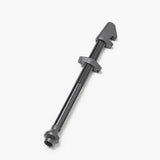 Dt Swiss Lightweight Alu Tubeless Valve For 49-65 Mm Deep Rims - Black Tubeless