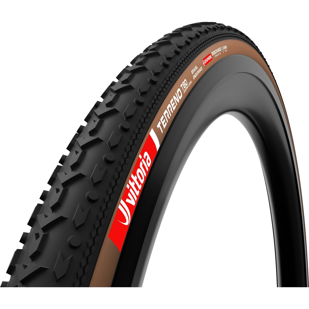 Vittoria Terreno T80 Coarse Loose Gravel Endurance G2.0 Tubeless Ready Tyre