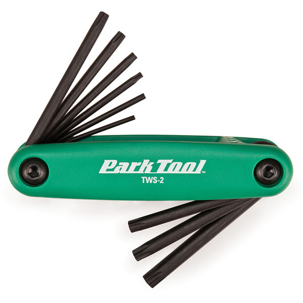 Park Tool Fold Torx Set 7-40