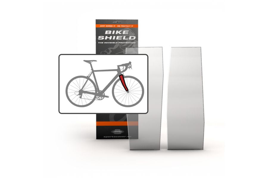 Bike Shield Frame Protection & Stickers - Fork Shield