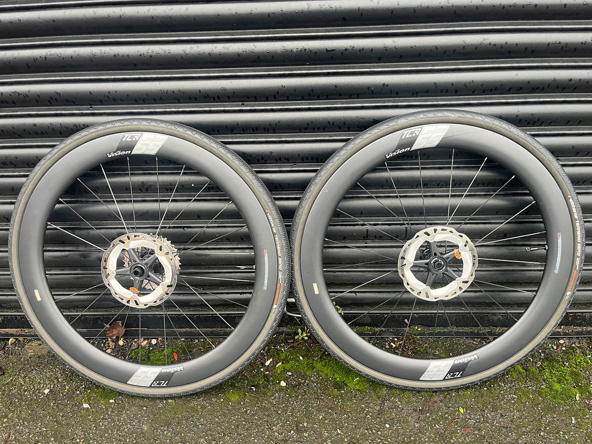 Vision 55 SC Disc Brake Wheelset with Vittoria Terreno G 2.0 Tyres 700*32 - Ex Staff