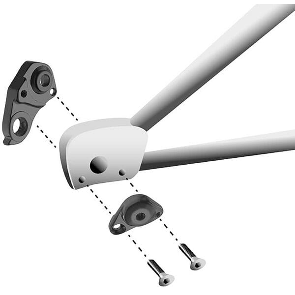 M Part Gear Hanger Giant (Hanger + Axle Cap) Hanger