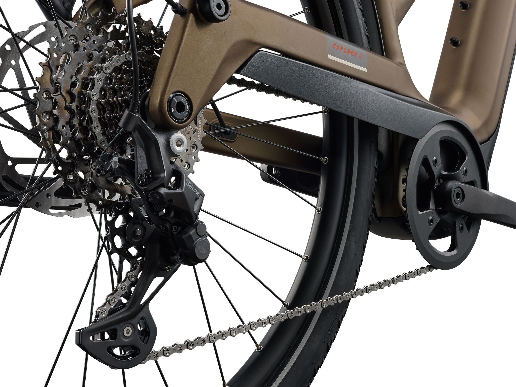 Giant Explore E+ 3 e-Hybrid Bike MY26