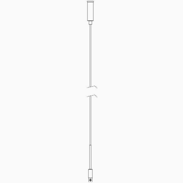 Park Tool 345 - IR-1 and IR 1.2 Replacement cable with rubber adapter tip