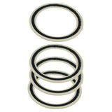 Campagnolo High End Hub Lip Seal (4Pcs) Hub Spares