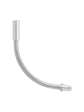 Bontrager 90-Degree V-Brake Noodle Cable Guide Silver V-Brakes Tube Guide
