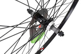 KX Hybrid 700C Singlewall Solid Axle Screw On Wheel Rim Brake (Rear)