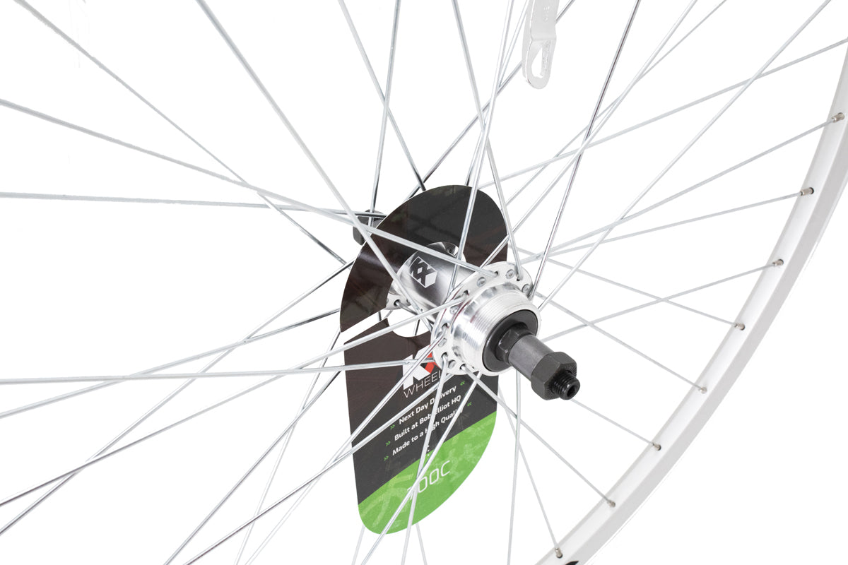 KX Hybrid 700C Doublewall Q/R Screw On Wheel Rim Brake (Rear)