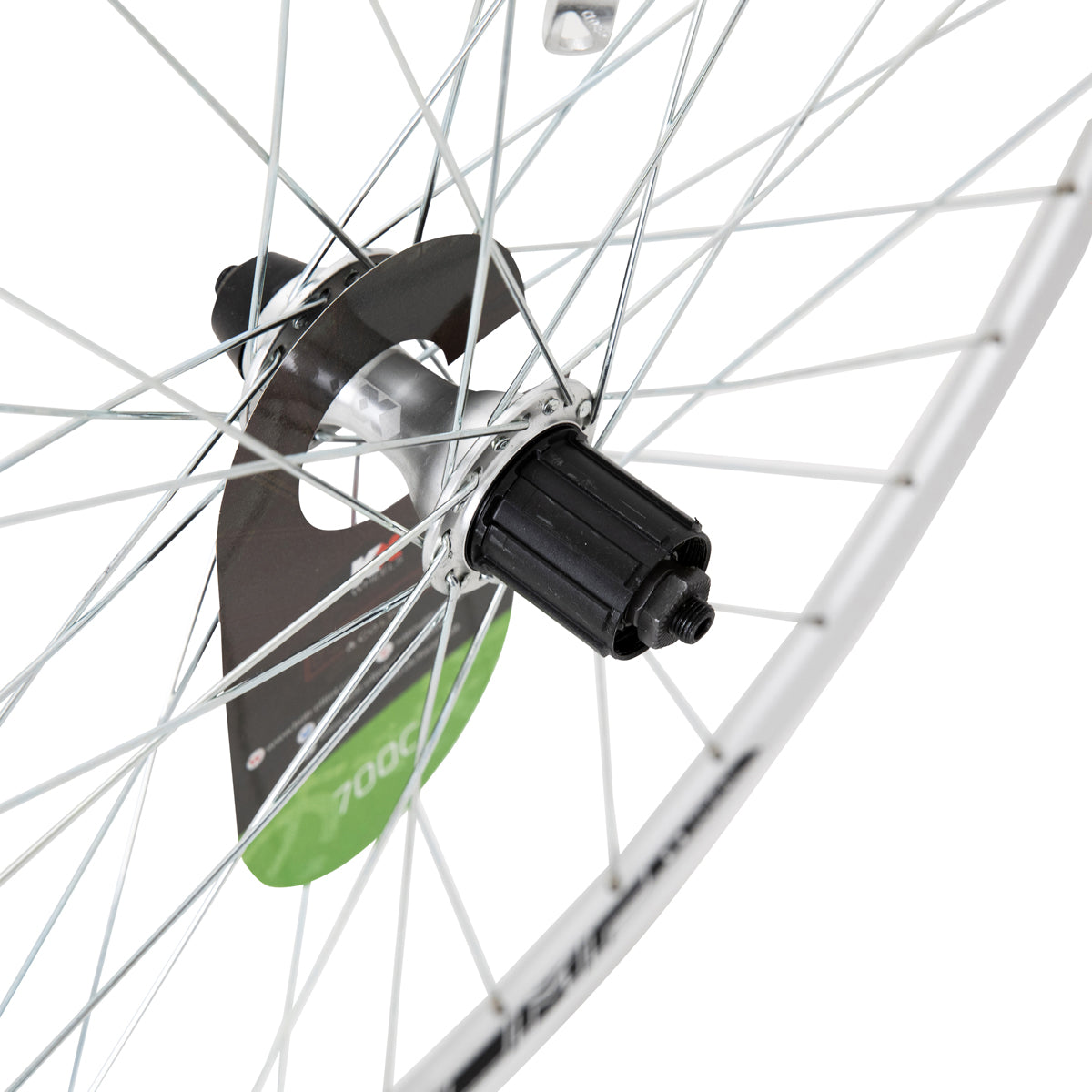 KX Road 700C Doublewall Q/R Cassette Wheel Rim Brake (Rear)