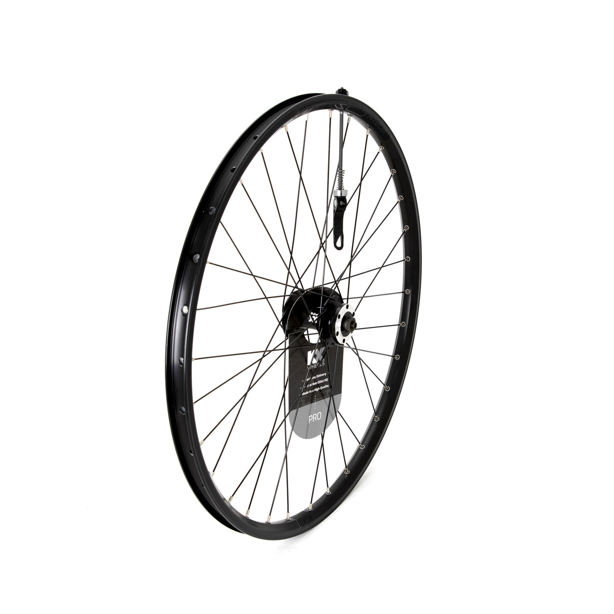 KX Pro MTB 26" Q/R Disc Sealed Bearing 10-11 Speed Wheels