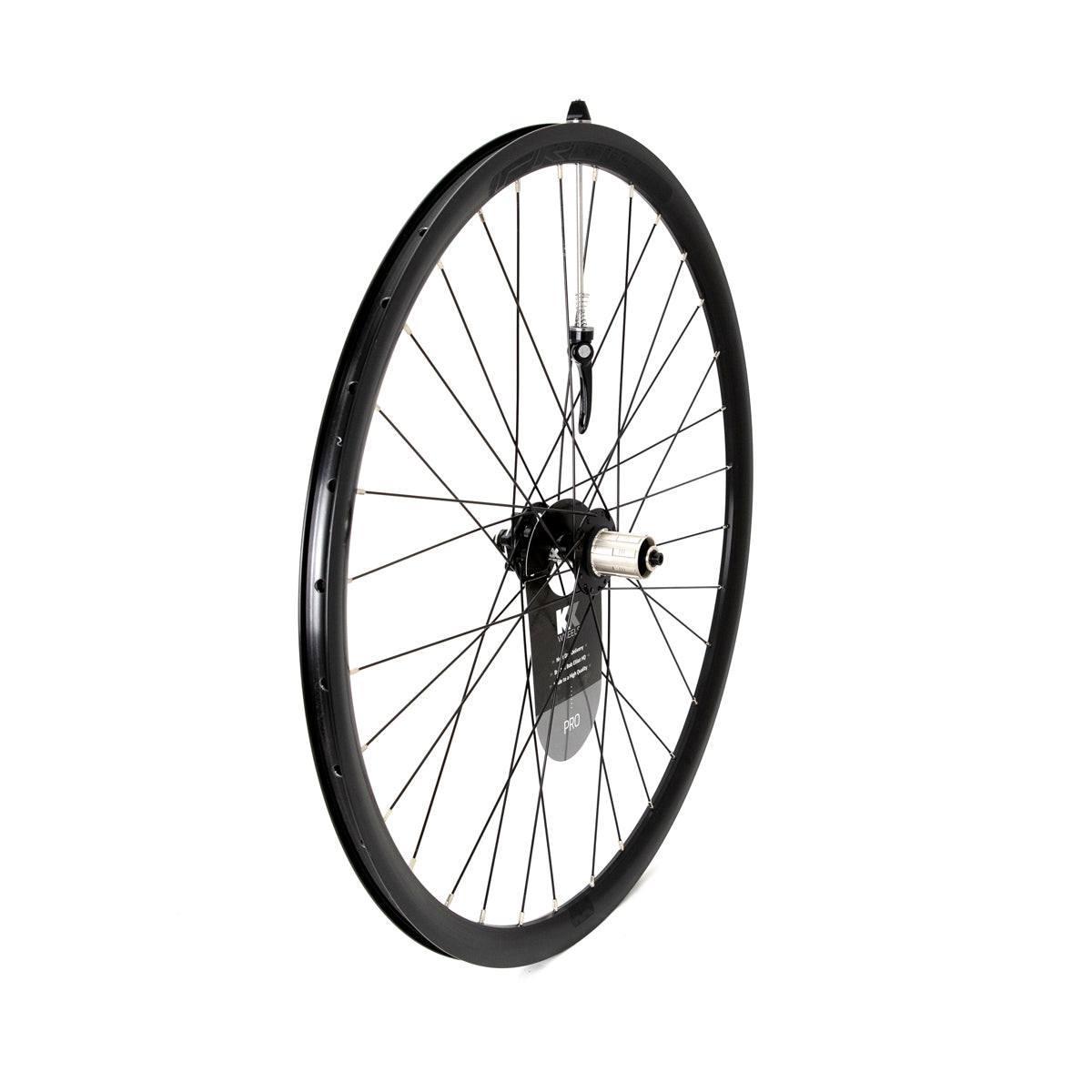 KX Pro Road 700C Q/R Disc Sealed Bearing 10-11 Speed Wheels