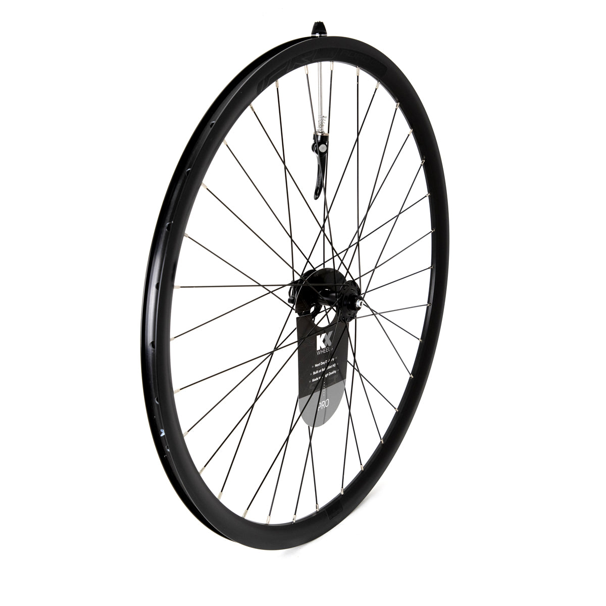 KX Pro Road 700C Q/R Disc Sealed Bearing 10-11 Speed Wheels