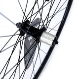 KX Pro Road 700C Q/R Sealed Bearing Wheel 10-11 Speed in Black