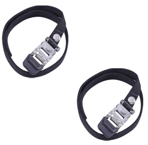 Wellgo W-4 Nylon ATB Toe Straps (Pair)