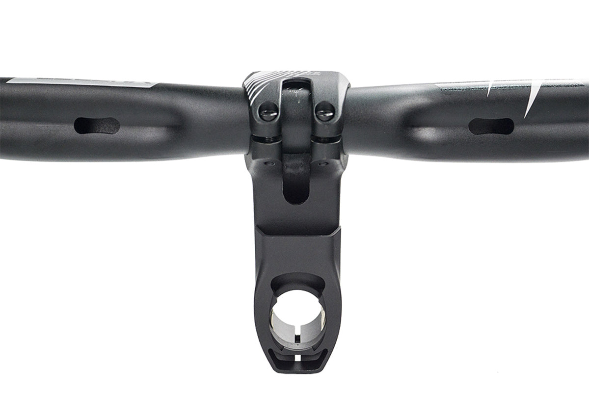 ControlTech Cougar -8° Semi-Internal Drop Stem in Black