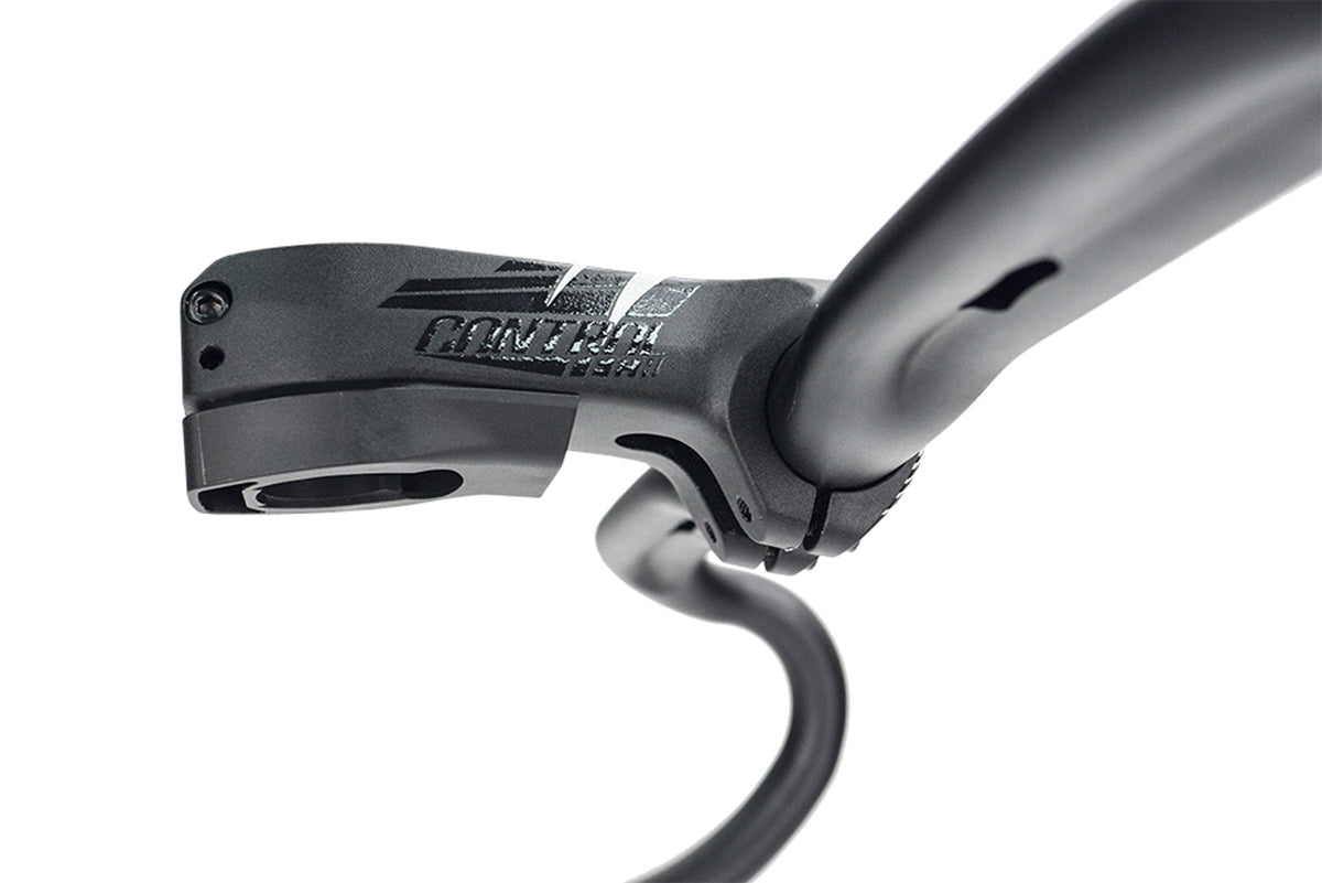 ControlTech Cougar -8° Semi-Internal Drop Stem in Black