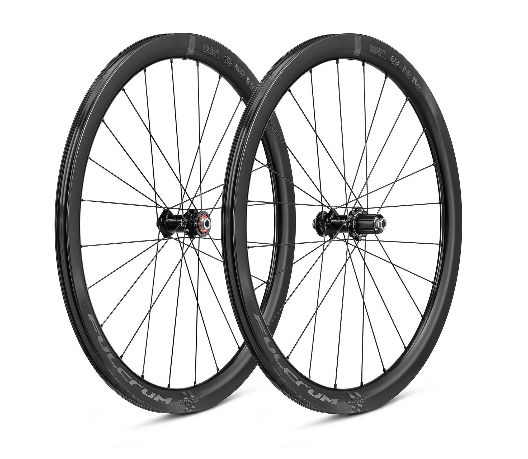 Fulcrum-Wind-42-Carbon-SRAM-XDR-T/L-Disc-Brake-Road-Wheelset