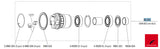 Fulcrum-XDR-Alu-FW-Body-Ø33mm-Pawls-(R0-202)