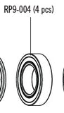 Fulcrum-Sealed-Bearing-Hub-(RP9-004)