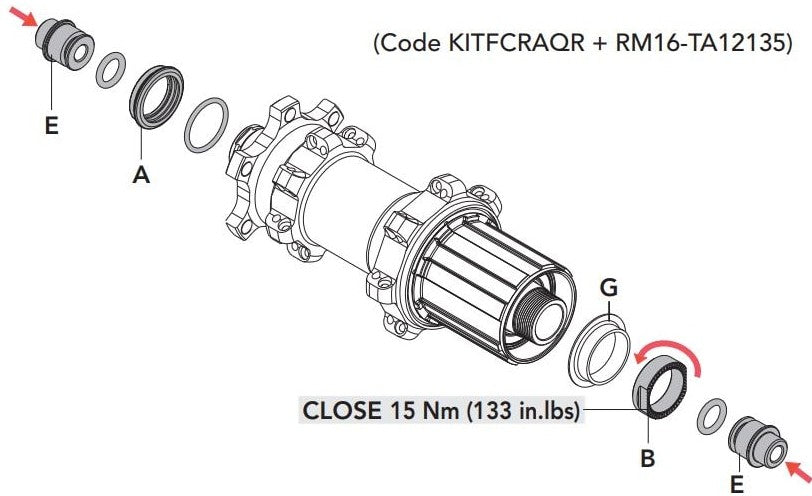 Fulcrum-Option-Kit-142/135-HH12