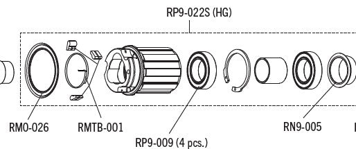 Fulcrum-Red-Power-Type-Freewheel-Body